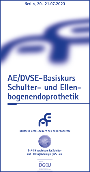 Deckblatt AE DVSE BK Schulter 2023