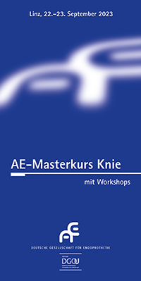 Programm AE Masterkurs Knie Linz 22 23 09 2023 DECKBLATT