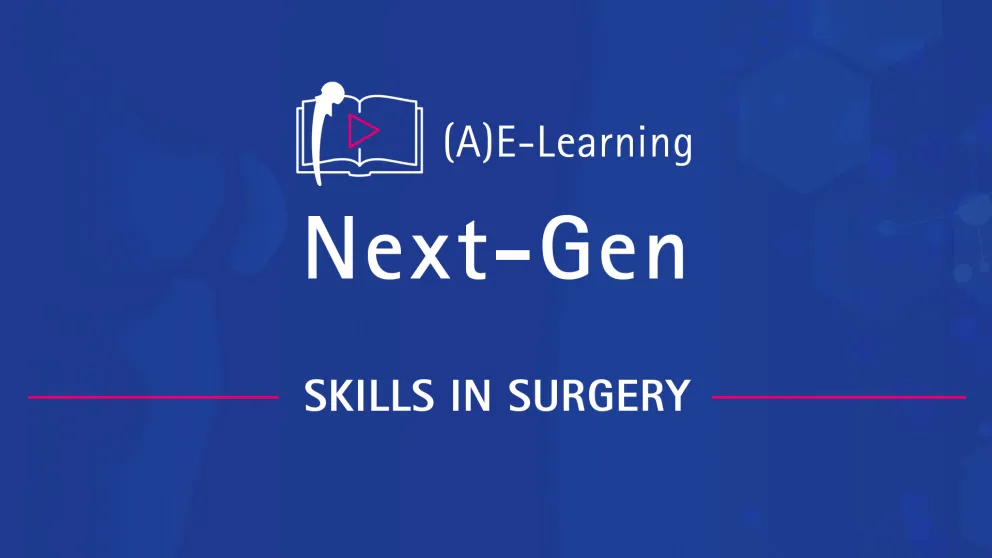 Next Gen Skills in Surgery